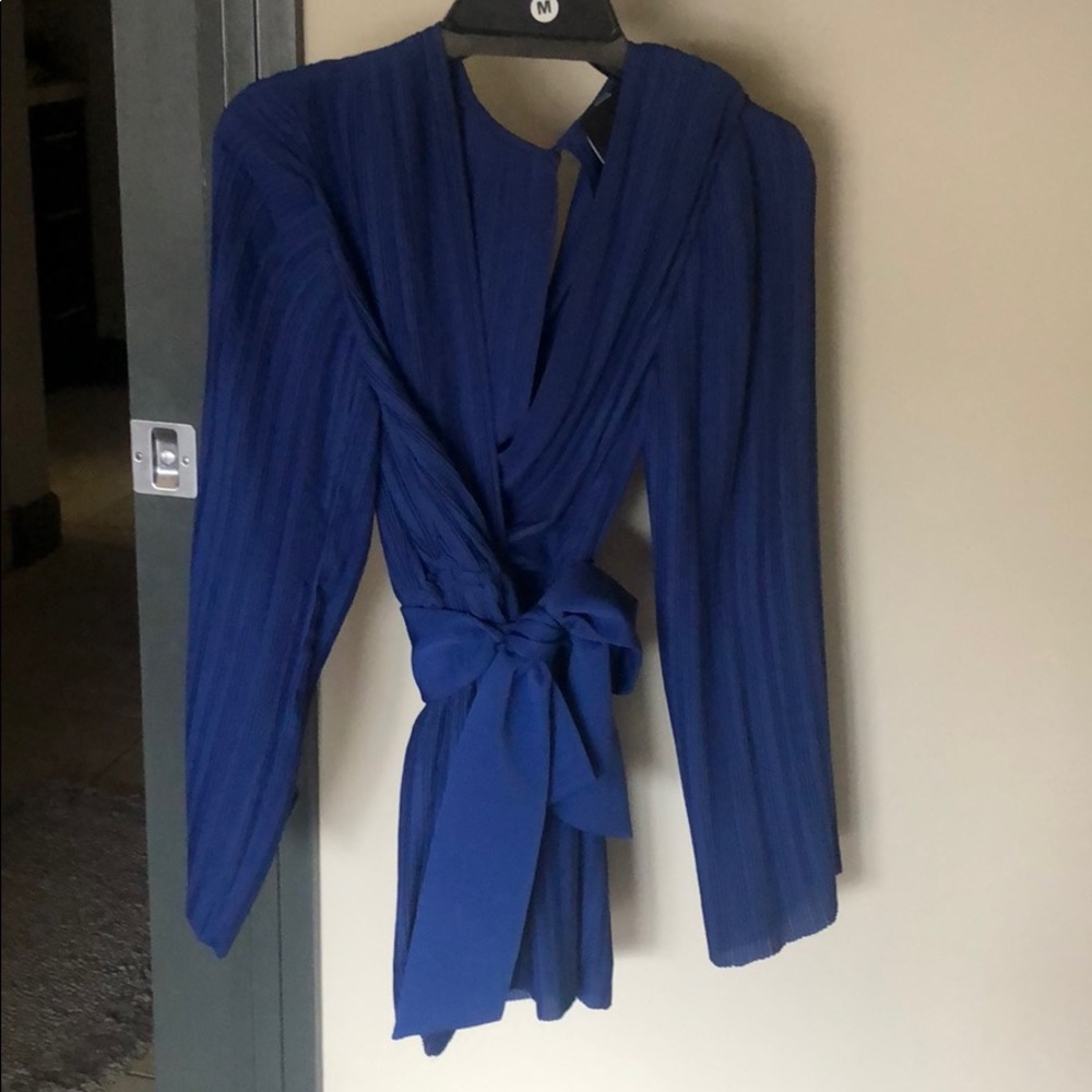 C/MEO Collective blue romper